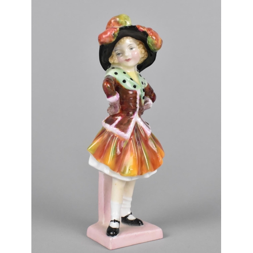 375 - A Royal Doulton Figure, Pearly Girl, HN2036