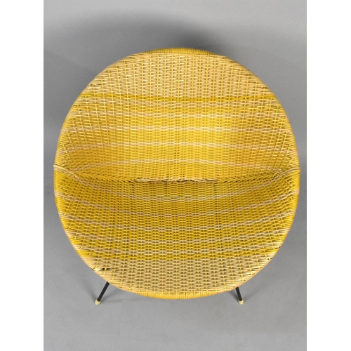 521 - A Mid 20th Century Woven 