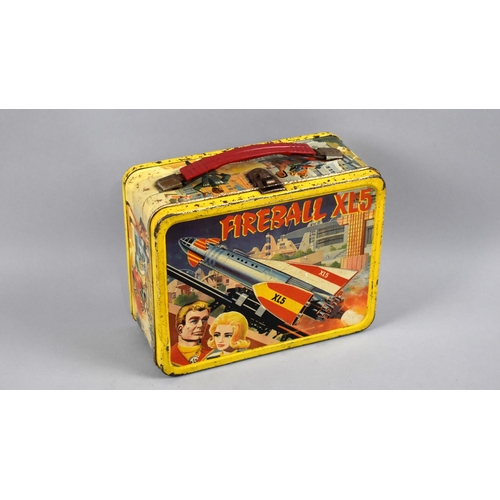 108 - A 1960s Thermos 'Fireball XL5' Lunchbox