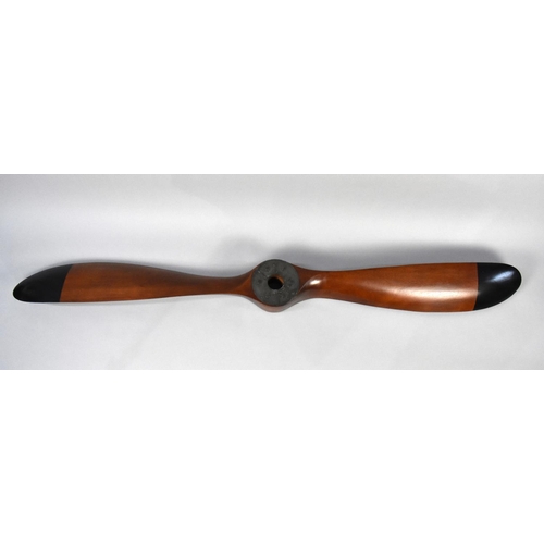 116 - A Reproduction Model of a Vintage Aircraft Propellor, 200cms Long