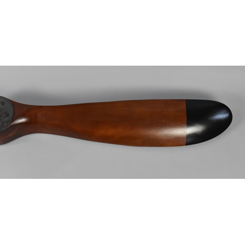 116 - A Reproduction Model of a Vintage Aircraft Propellor, 200cms Long