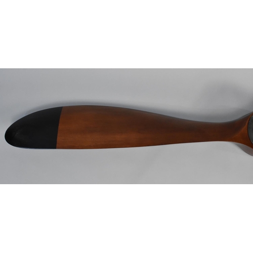 116 - A Reproduction Model of a Vintage Aircraft Propellor, 200cms Long