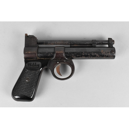 131 - A Webley Junior .177 Calibre Air Pistol