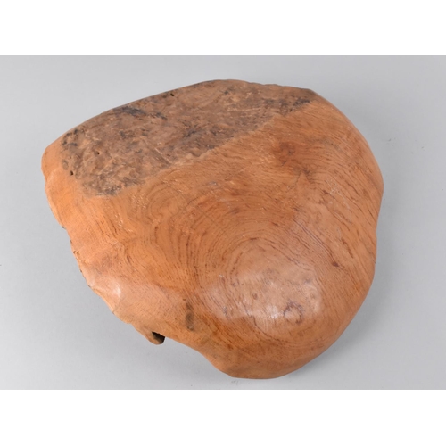 164 - A Turned Burr Wood Bowl