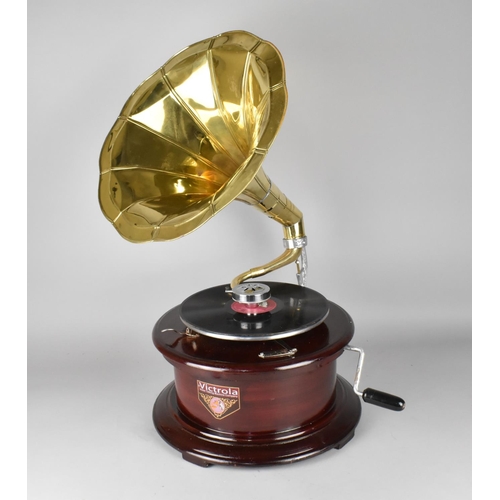 182 - A Reproduction Gramophone, Victrola