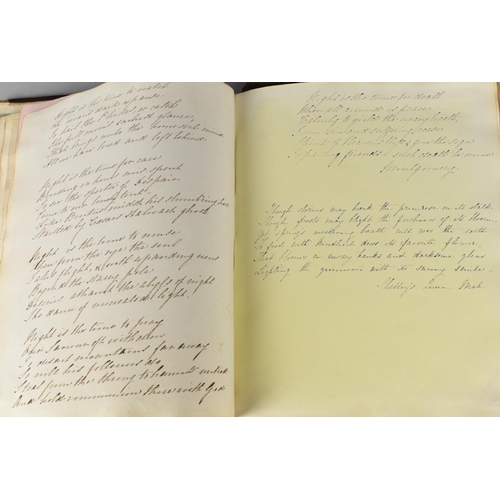 185 - A 19th Century Handwritten Book of Scriptures Dated 1841, Condition Issues To Binding