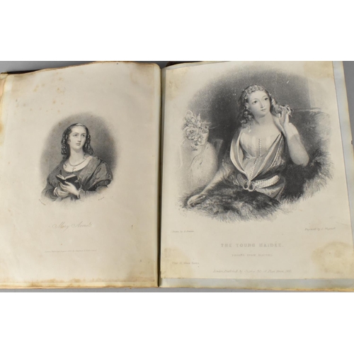 185 - A 19th Century Handwritten Book of Scriptures Dated 1841, Condition Issues To Binding