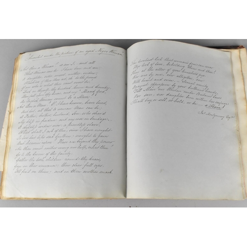 185 - A 19th Century Handwritten Book of Scriptures Dated 1841, Condition Issues To Binding