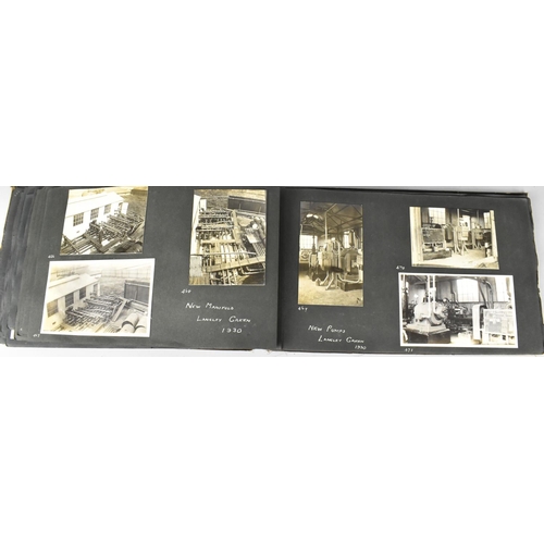 186 - A c.1930s Photo Album Belonging to Engineer W. Leighton Johnson, Detailing Shell Mex and BP Pipeline... 