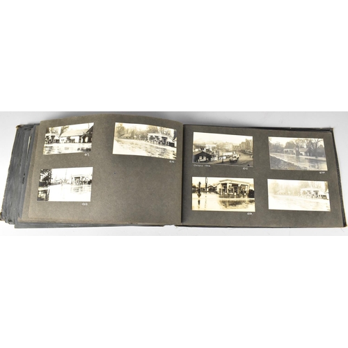 186 - A c.1930s Photo Album Belonging to Engineer W. Leighton Johnson, Detailing Shell Mex and BP Pipeline... 