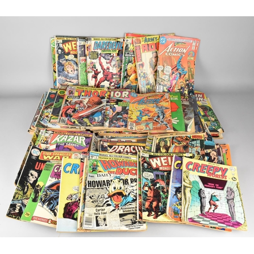 205 - A Quantity of Various DC and Marvel Comics