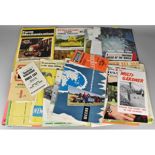 207 - A Large Quantity of Various Vintage and Farming Printed Ephemera