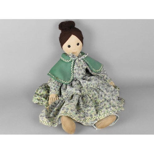 219 - A Vintage Doll