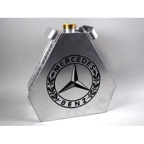 224 - A Reproduction Oil Can for Mercedes Benz, 42ms High