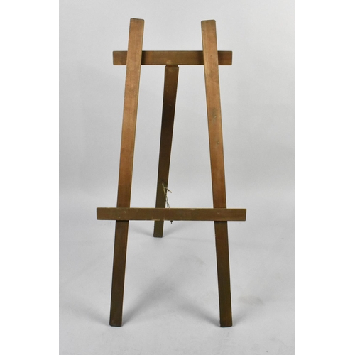 274 - A Vintage Pine Artists Easel, 111cms High