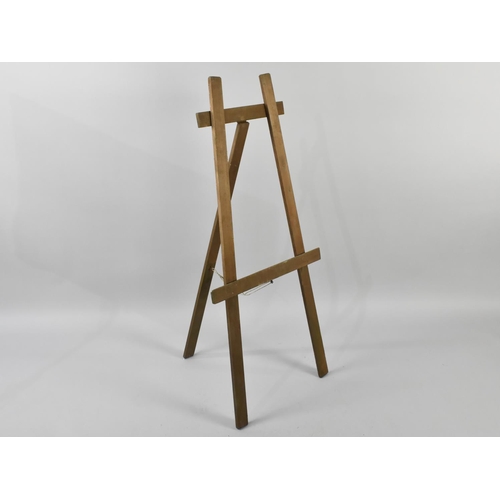 274 - A Vintage Pine Artists Easel, 111cms High