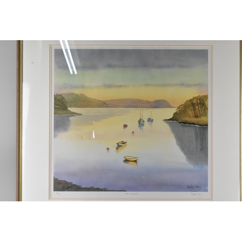 348 - A Large Limited Edition Nicola Tilley Print, Still Waters II, 14/850, Signed in Pencil, Subject 53x4... 