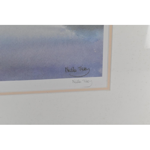 348 - A Large Limited Edition Nicola Tilley Print, Still Waters II, 14/850, Signed in Pencil, Subject 53x4... 