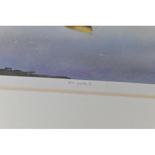 348 - A Large Limited Edition Nicola Tilley Print, Still Waters II, 14/850, Signed in Pencil, Subject 53x4... 