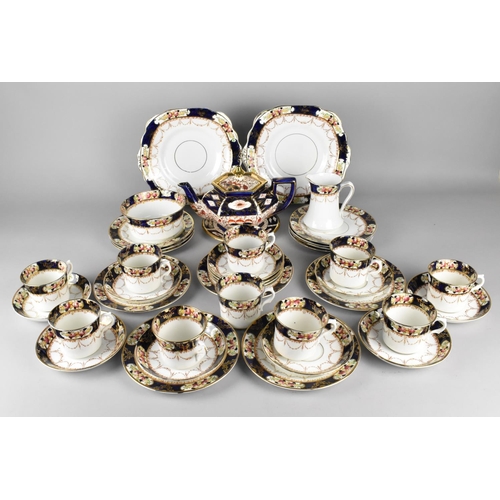 379 - An Early/Mid 20th Century 'Heirloom' Type Pattern Tea Set together with an Arthur Woods Imari Teapot... 