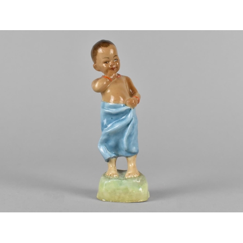 A Royal Worcester Figure, Bumah, No.3068, Modelled by F.G Doughty