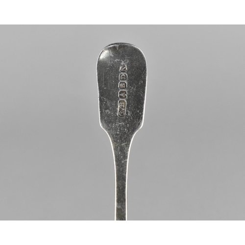 448 - A 19th Century Scottish Provincial Silver Teaspoon by George Booth, Aberdeen (1800-1825) together wi... 