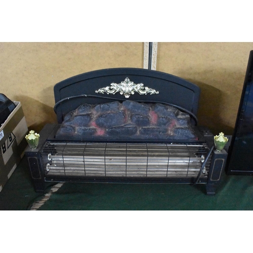 517 - A Coal Effect Electric Fire, Unchecked