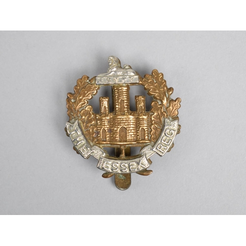 107 - A Military Cap Badge for The Essex Regiment