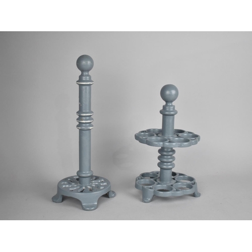 181 - Two Metal Kitchen Stands