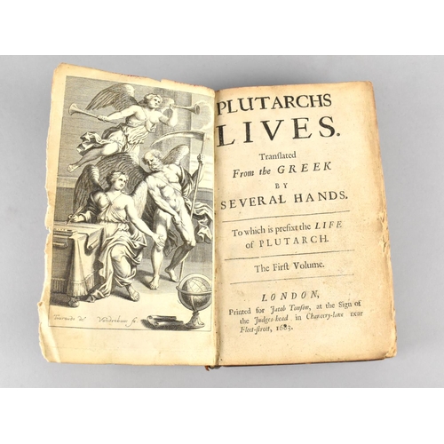 200 - A 17th Century Volume, Plutarch's Lives, 'Tranflated From The Greek By Several Hands...', Dated 1683... 