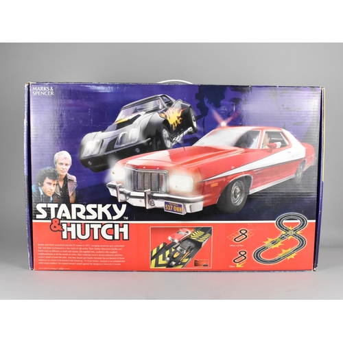 208 - A Boxed Starsky and Hutch Scalextric Slot Game Set Made for Marks and Spencers