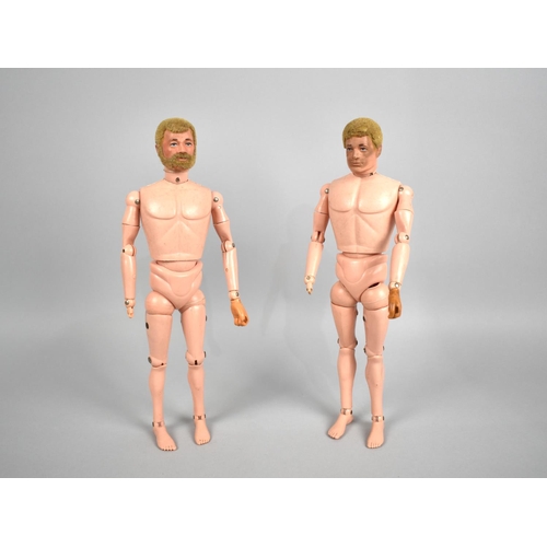 214 - Two c. 1964 Action Man Figures