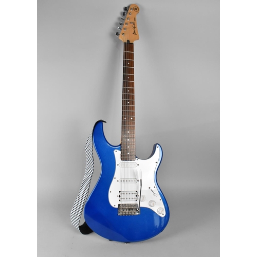 242 - A Yamaha Pacifica 012 Stratocaster Style Guitar