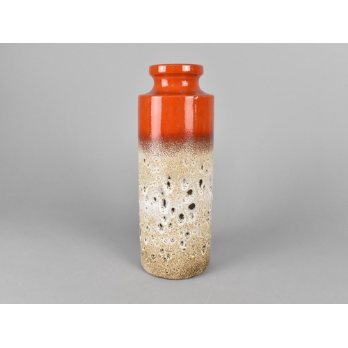 333 - A West German Fat Lava Vase, No. 203-26