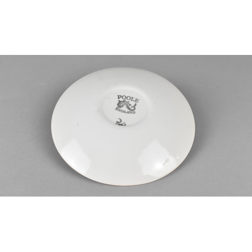 376 - A Small Poole Dish, 12.5cms Diameter