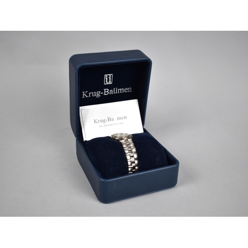 415 - A Krug-Baumen Ladies Revelation Wrist Watch