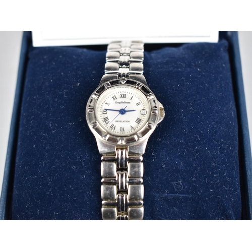 416 - A Krug-Baumen Ladies Revelation Wrist Watch