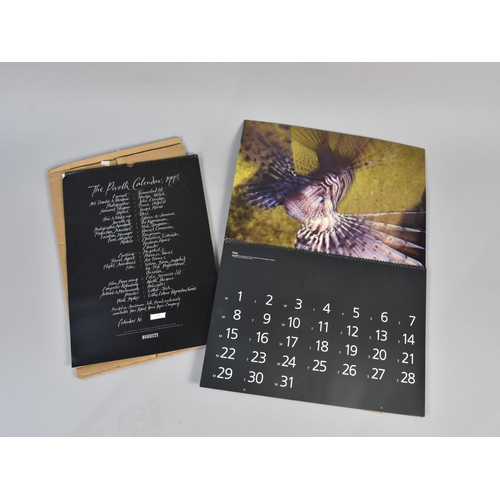 417 - Two Calendars, Pirelli and London Zoo