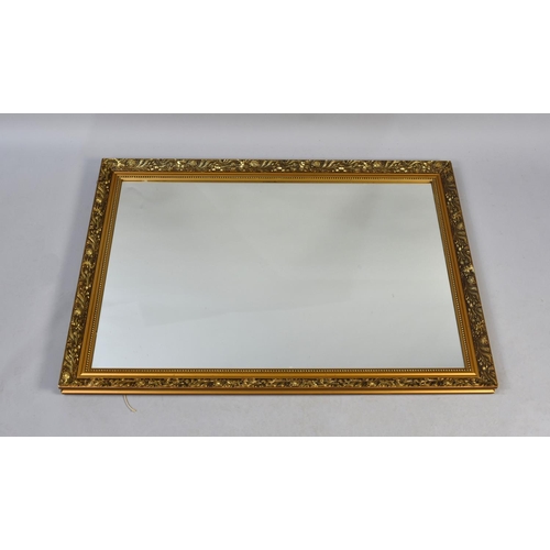 423 - A Gilt Framed Wall Mirror