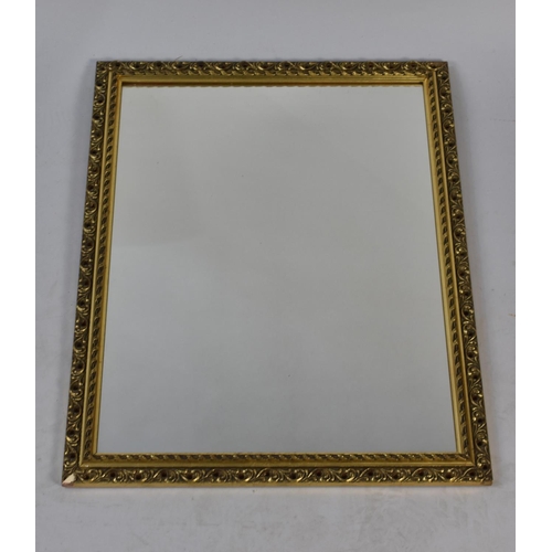 425 - A Gilt Framed Wall Mirror