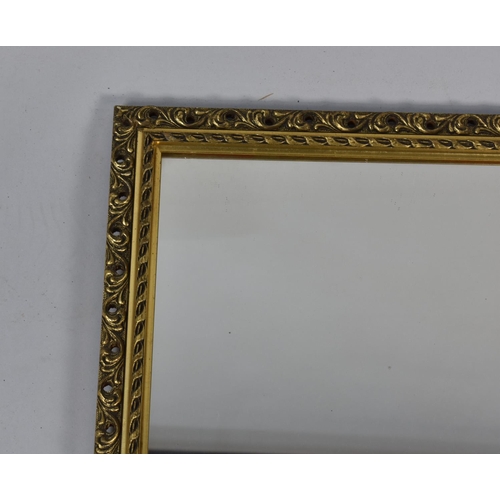 425 - A Gilt Framed Wall Mirror