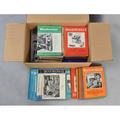 430 - A Collection of Various Mid 20th Century Woodworker Magazines