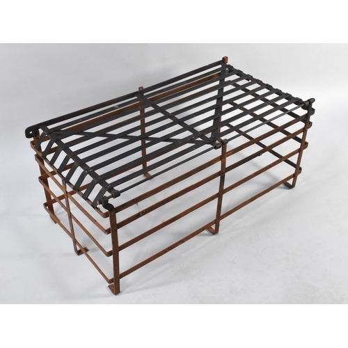 441 - A Vintage Metal Cage, 92cms by 47cms