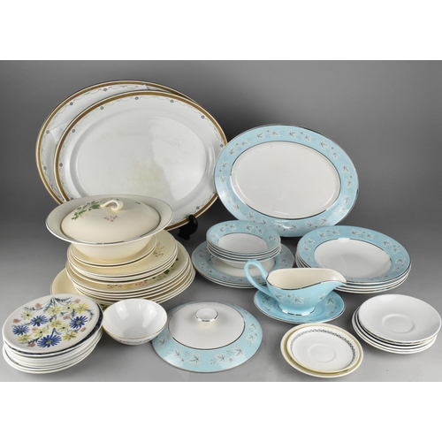 464 - A Collection of Various Mid 20th Century Tea and Dinnerwares