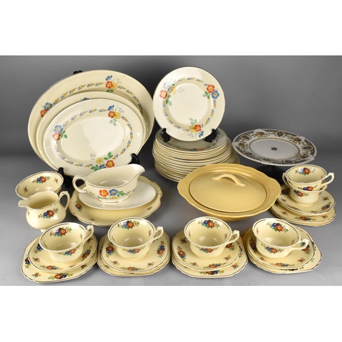 465 - A Collection of Various Mid 20th Century Ceramics to include Wedgwood Patricia Pattern Teawares, Rid... 