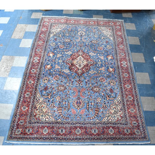 515 - A Persian Sarough Carpet, 344x242cms