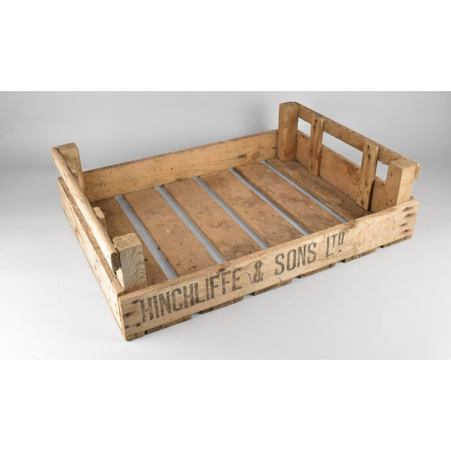 131 - A Vintage Potato Chitting Tray for Hinchliffe and Sons Ltd