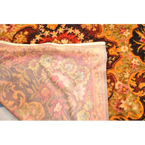 240 - A Vintage Rectangular Chenille Cover, 150x153cms