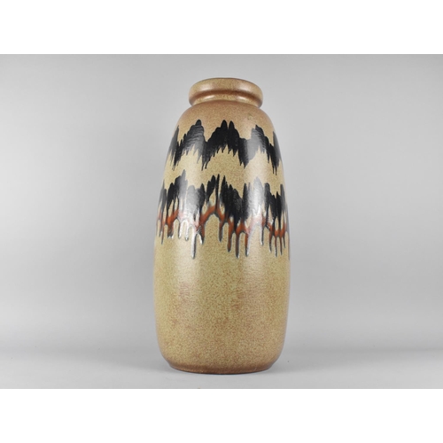 396 - A Large West German Vase, 284-47, 47cm high