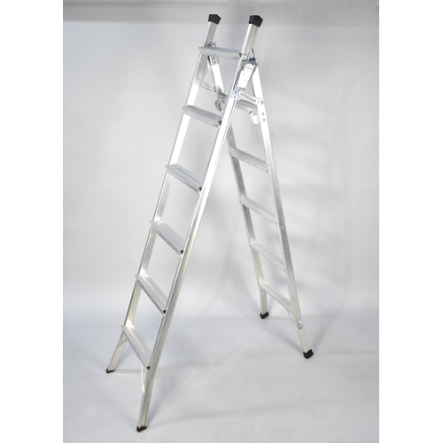 471 - An Abru Three Way Ladder